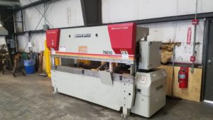 Used Used Accurpress Advantage 76010