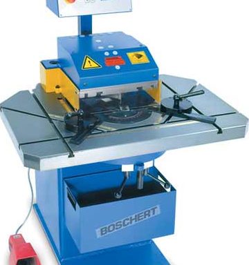 VARI IV Hydraulic Angle Notcher