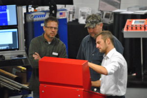 schedule a machine demo at Fox Machinery