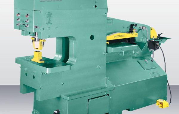 Piranha Dual Operator Ironworker