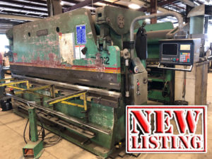 Used press brake - Accurpress 713010 - new listing - Fox Machinery