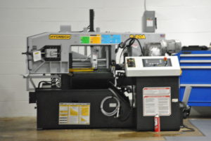 Stock S20A bandsaw from Fox Machinery