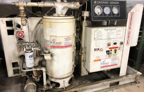 Used Gardner Denver 50HP Air Compressor