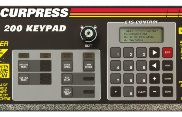 Accurpress ETS100/200 Control